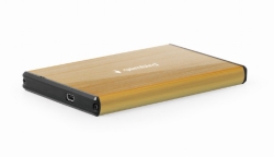 Techmade BOX ESTERNO PER HD 2,5" SATA USB 3.0 (EE2-U3S-3-GL) ALLUMINIO GOLD